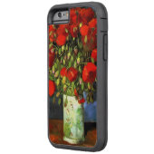 ヴィンセント・ヴァン・ゴッホ赤いポピーのフローラアート Case-Mate iPhoneケース (裏面左)