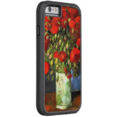 ヴィンセント・ヴァン・ゴッホ赤いポピーのフローラアート Case-Mate iPhoneケース (裏面/右)