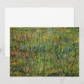 ヴィンセント・ヴァン・ゴッホ開花の牧草地 (正面/裏面)