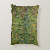 ヴィンセント・ヴァン・ゴッホ開花の牧草地 アクセントクッション (裏面(縦))