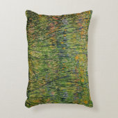 ヴィンセント・ヴァン・ゴッホ開花の牧草地 アクセントクッション (正面(垂直))