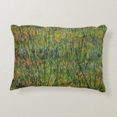 ヴィンセント・ヴァン・ゴッホ開花の牧草地 アクセントクッション (裏面)