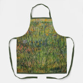 ヴィンセント・ヴァン・ゴッホ開花の牧草地 エプロン (正面)
