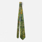 ヴィンセント・ヴァン・ゴッホ開花の牧草地 ネクタイ (裏面)