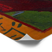 ヴィンセント・ヴァン・ゴッホ開花梅オーチャードギャラリーHD ポスター (角)