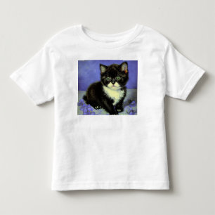 ヴィンセント・ヴァン・ゴッホ風のタキシード・キッテン トドラーTシャツ