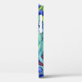 ヴィンセント・ヴァン・ゴッホ鮮やかの絵画芸術によるアイリス Case-Mate iPhoneケース (裏面 / 左)