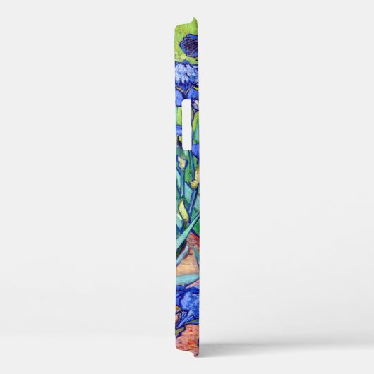 ヴィンセント・ヴァン・ゴッホ鮮やかの絵画芸術によるアイリス Case-Mate iPhoneケース (裏面 / 右)