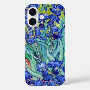 ヴィンセント・ヴァン・ゴッホ鮮やかの絵画芸術によるアイリス iPhone 16ケース