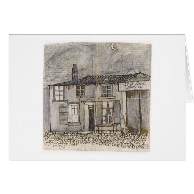 ヴィンセント・ヴァン・ゴッホ (正面横)