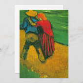 ヴィンセント・ヴァン・ゴッホ (正面/裏面)