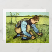 ヴィンセント・ヴァン・ゴッホ (正面/裏面)