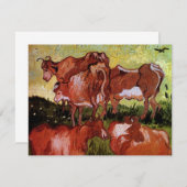 ヴィンセント・ヴァン・ゴッホ (正面/裏面)