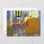 ヴィンセント・ヴァン・ゴッホ1888ザベッドルームアットアレス ポストカード (正面/裏面)