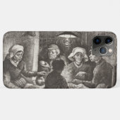 ヴィンセント・ヴァン・ゴッホ じゃがいもを食べる人たち リソグラフ Case-Mate iPhoneケース (裏面(横))