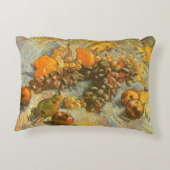 ヴィンセント・ヴァン・ゴッホ - りんご、梨、レモン、ぶどう アクセントクッション (裏面)