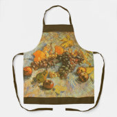 ヴィンセント・ヴァン・ゴッホ - りんご、梨、レモン、ブドウ エプロン (正面)