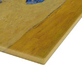 ヴィンセント・ヴァン・ゴッホ – アイリスの花瓶 カッティングボード (角)