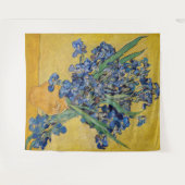 ヴィンセント・ヴァン・ゴッホ – アイリスの花瓶 タペストリー (正面(横))
