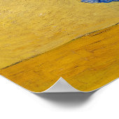 ヴィンセント・ヴァン・ゴッホ – アイリスの花瓶 ポスター (角)