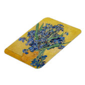 ヴィンセント・ヴァン・ゴッホ – アイリスの花瓶 マグネット (左側)