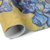 ヴィンセント・ヴァン・ゴッホ – アイリスの花瓶 ラッピングペーパー (ロールコーナー)