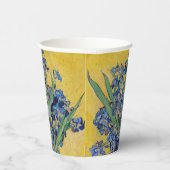 ヴィンセント・ヴァン・ゴッホ – アイリスの花瓶 紙コップ (右)