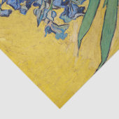 ヴィンセント・ヴァン・ゴッホ – アイリスの花瓶 薄葉紙 (詳細)