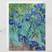 ヴィンセント・ヴァン・ゴッホ・アイリス (正面/裏面)