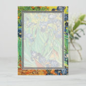 ヴィンセント・ヴァン・ゴッホ・アイリス (スタンド正面)