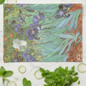 ヴィンセント・ヴァン・ゴッホ - アイリス キッチンタオル (折り畳み)