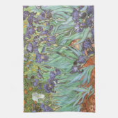 ヴィンセント・ヴァン・ゴッホ - アイリス キッチンタオル (縦)