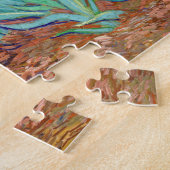 ヴィンセント・ヴァン・ゴッホ・アイリス ジグソーパズル (側面)