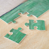 ヴィンセント・ヴァン・ゴッホ・アイリス ジグソーパズル (側面)