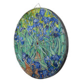 ヴィンセント・ヴァン・ゴッホ - アイリス ダーツボード (正面右)