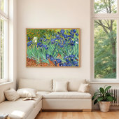 ヴィンセント・ヴァン・ゴッホ・アイリス ポスター