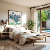 ヴィンセント・ヴァン・ゴッホ・アイリス ポスター