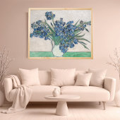 ヴィンセント・ヴァン・ゴッホ・アイリス ポスター