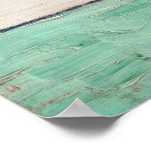 ヴィンセント・ヴァン・ゴッホ・アイリス ポスター (角)