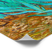 ヴィンセント・ヴァン・ゴッホ・アイリス ポスター (角)