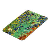 ヴィンセント・ヴァン・ゴッホ・アイリス マグネット (左側)