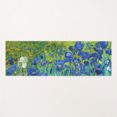 ヴィンセント・ヴァン・ゴッホ・アイリス ヨガマット (正面(横))