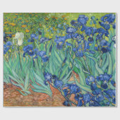 ヴィンセント・ヴァン・ゴッホ - アイリス ラッピングペーパー (フラット)