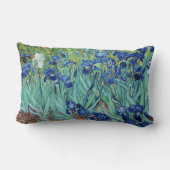 ヴィンセント・ヴァン・ゴッホ・アイリス ランバークッション (裏面)