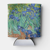 ヴィンセント・ヴァン・ゴッホ - アイリス 缶クーラー (正面)