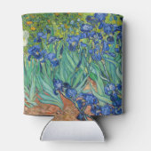 ヴィンセント・ヴァン・ゴッホ - アイリス 缶クーラー (裏面)