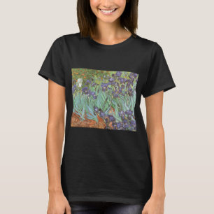 ヴィンセント・ヴァン・ゴッホ - アイリス Tシャツ