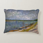 ヴィンセント・ヴァン・ゴッホ アクセントクッション (裏面)