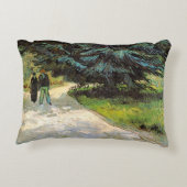 ヴィンセント・ヴァン・ゴッホ アクセントクッション (裏面)