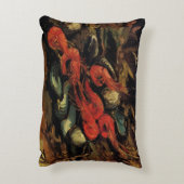 ヴィンセント・ヴァン・ゴッホ アクセントクッション (裏面(縦))